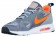 Nike Air Max Tavas Print Hommes chaussures gris/Orange QZJ731