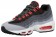 Nike Air Max 95 Hommes chaussures de sport gris/rouge OUP836