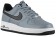 Nike Air Force 1 Low Hommes chaussures de sport gris/noir SMQ788