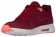 Nike Air Max 1 Ultra Moire Femmes chaussures bordeaux/rouge LEH483
