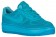 Nike Air Force 1 Low Upstep BR Femmes chaussures de sport bleu clair/bleu clair HYI902