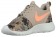 Nike Roshe One Print Premium Femmes chaussures bronzage/gris TLN542