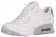 Nike Air Max 90 Ultra Femmes baskets blanc/gris GDT047