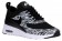Nike Air Max Thea Femmes chaussures de course noir/blanc WKM311