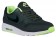 Nike Air Max 1 Ultra Femmes chaussures de course vert foncé/vert clair LBV583