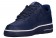 Nike Air Force 1 Low Hommes baskets bleu marin/blanc BEY789