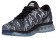 Nike Air Max 2016 Print Hommes chaussures de sport blanc/noir WMA168