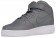 Nike Air Force 1 Mid Hommes baskets gris/blanc XZY133
