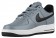 Nike Air Force 1 Low Hommes chaussures de sport gris/noir SMQ788