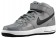 Nike Air Force 1 Mid Hommes chaussures de sport gris/noir MAI858