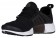 Nike Air Presto Femmes chaussures de sport noir/blanc MUS520