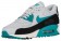 Nike Air Max 90 Femmes baskets blanc/noir JMS535