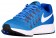 Nike Air Zoom Pegasus 33 Femmes baskets bleu/bleu clair KSK532