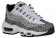 Nike Air Max 95 Femmes chaussures de sport blanc/noir HHK218