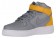 Nike Air Force 1 '07 Mid Femmes baskets gris/or IBU610