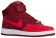Nike Air Force 1 Ultra Force Mid Femmes baskets rouge/blanc IRD797