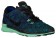 Nike Free 5.0 TR Fit 5 Femmes chaussures de course noir/vert clair QBK354