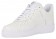 Nike Air Force 1 LV8 Hommes chaussures Tout blanc/blanc FFS266
