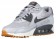 Nike Air Max 90 Femmes sneakers gris/blanc IRV141
