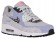 Nike Air Max 90 Femmes sneakers gris/noir KDG659