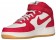 Nike Air Force 1 Mid Hommes sneakers rouge/blanc OWU627
