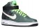 Nike Air Force 1 High Leather Hommes baskets vert/noir SZB047