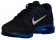Nike Air Max Excellerate 4 Hommes chaussures de sport noir/bleu FCA433