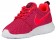 Nike Roshe One Femmes chaussures rouge/blanc AJM871