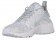 Nike Air Huarache Run Ultra Jacquard Femmes baskets blanc/argenté BTK357