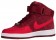 Nike Air Force 1 Ultra Force Mid Femmes baskets rouge/blanc IRD797