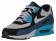 Nike Air Max 90 Essential Hommes chaussures gris/bleu clair IFJ315