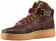 Nike Air Force 1 High Hommes sneakers marron/bronzage PTT482