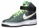 Nike Air Force 1 High Leather Hommes baskets vert/noir SZB047