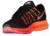 Nike Air Max 2016 Hommes sneakers noir/rouge FGW804