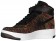 Nike Air Force 1 Ultra Flyknit Mid Hommes baskets noir/rouge CEP016
