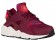 Nike Air Huarache Camo PrintFemmes chaussures de sport bordeaux/rose YTZ023