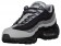 Nike Air Max 95 Essential Hommes chaussures de course noir/gris RXJ352