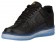 Nike Air Force 1 Comfort Luxury Hommes chaussures de sport noir/or KGZ666