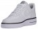 Nike Air Force 1 Low Hommes sneakers blanc/noir LBM045
