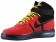 Nike Air Force 1 High Supreme Bakin' Hommes sneakers rouge/noir RDE146