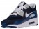Nike Air Max 90 Ultra Essential Hommes chaussures gris/blanc DDZ564