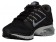 Nike Air Max Excellerate Femmes chaussures noir/gris LJA091