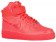 Nike Air Force 1 Mid Femmes baskets rouge/rouge CRM050
