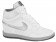 Nike Force Sky High Femmes baskets blanc/argenté YNT738
