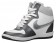 Nike Force Sky High Femmes chaussures blanc/gris ZLG578