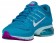 Nike Air Max Excellerate Femmes baskets bleu clair/blanc RLI986