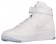 Nike Air Force 1 Ultra Flyknit Mid Hommes baskets blanc/blanc CAQ198