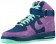 Nike Air Force 1 High NubuckHommes chaussures bleu marin/bordeaux YVR201