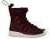Nike Roshe One Hi Sneakerboot Femmes baskets bordeaux/rouge NWG151