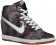 Nike Dunk Sky Hi Femmes baskets noir/blanc AJY390